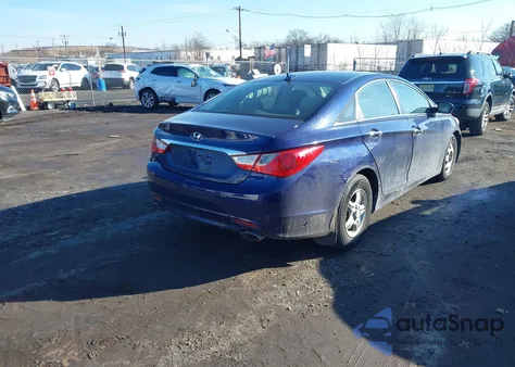 2012 Hyundai Sonata Se z USA, uszkodzony, nr VIN 5NPEC4AC1CH465939